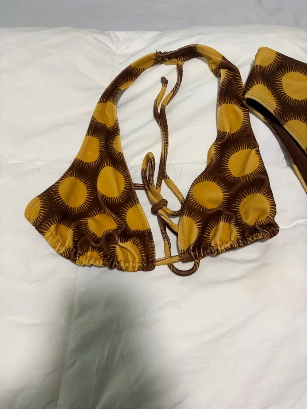 Frankies Bikinis Swimsuit 2XL top,Botton XL, Bolero Size XL